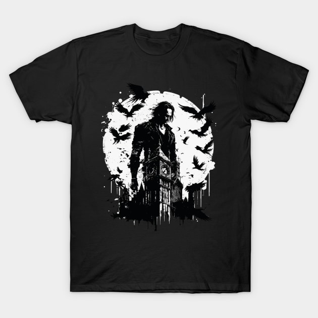 crow T-Shirt by Trontee